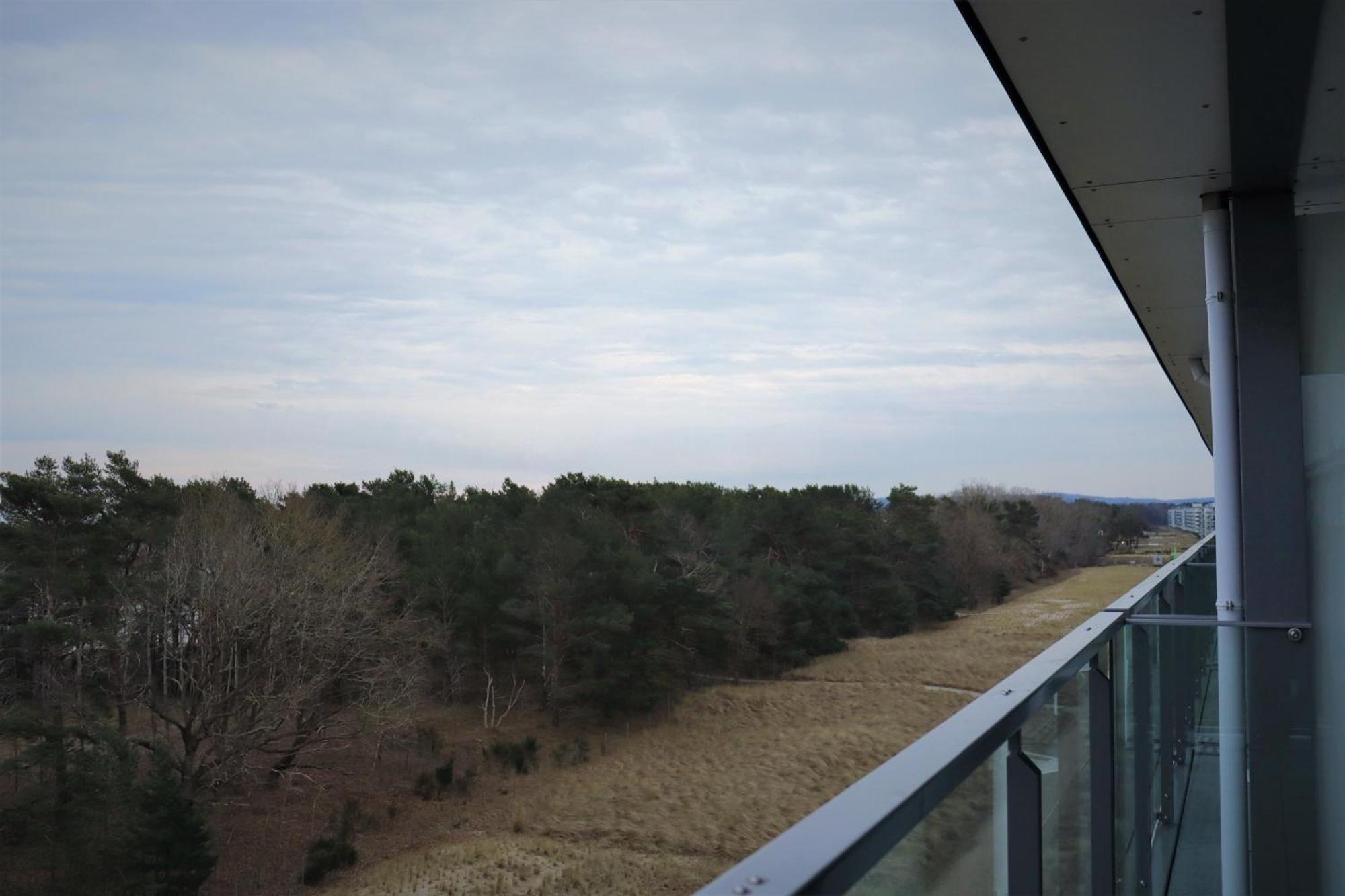 Prora - Ausblick Ostseebad Binz