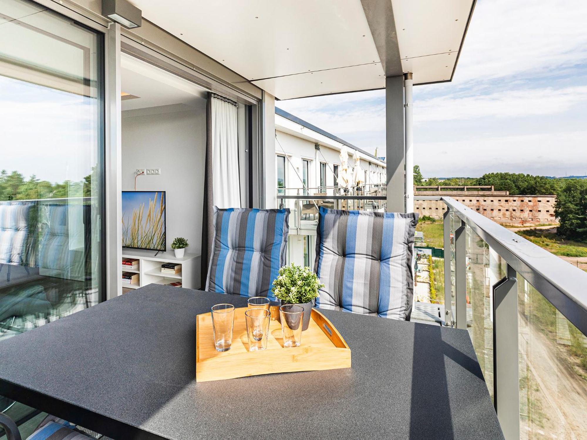 Prora - Ausblick Apartment *