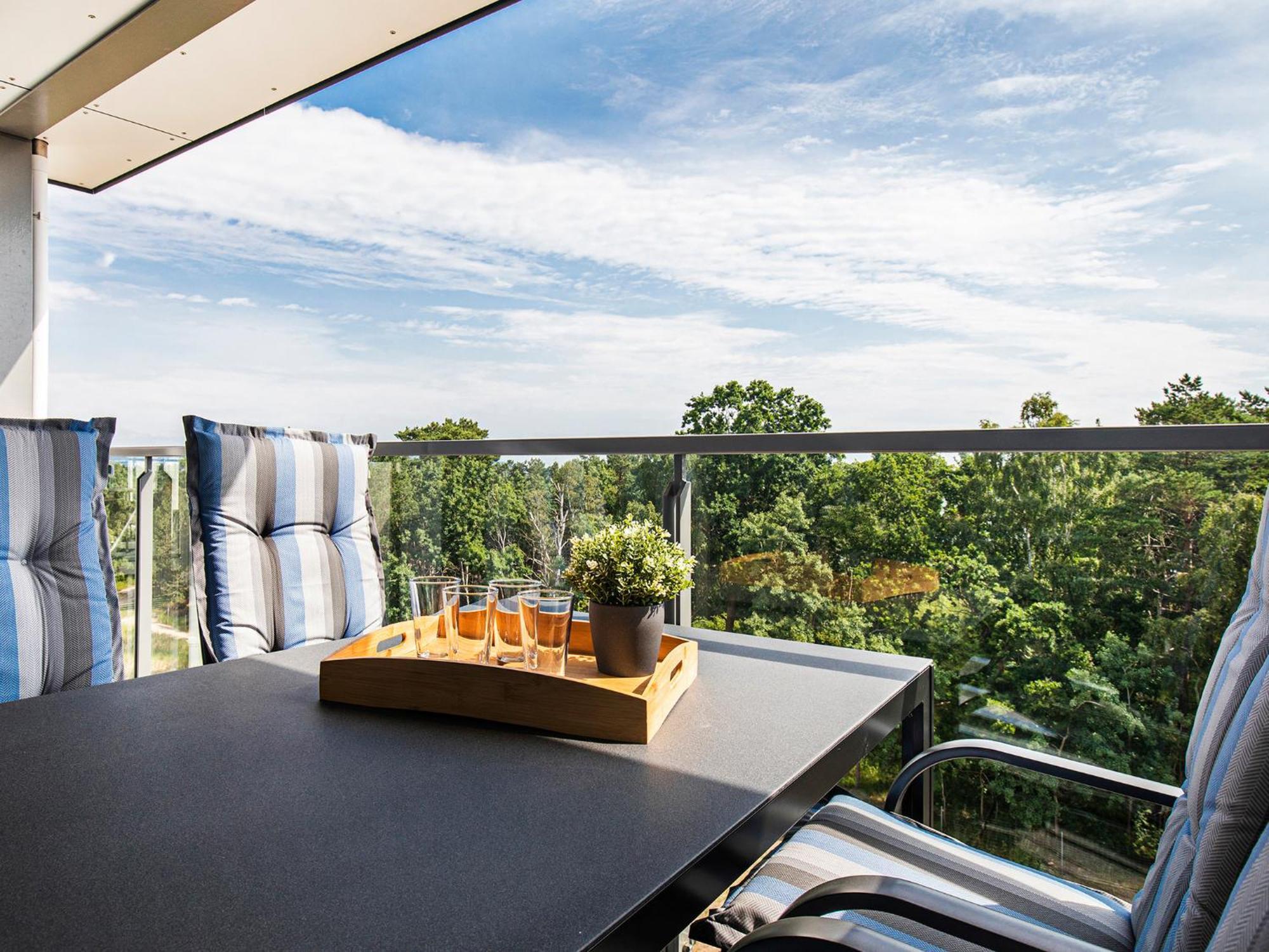 Prora - Ausblick Apartment Ostseebad Binz